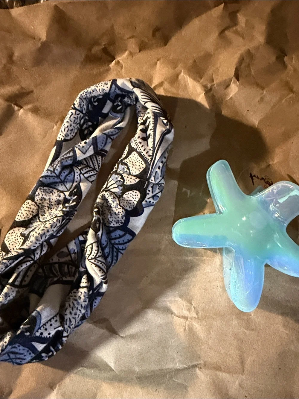 Headband and hair claw